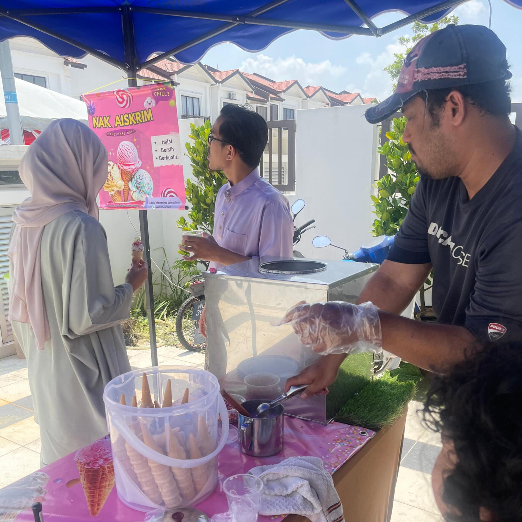 katering Aiskrim katering Aiskrim